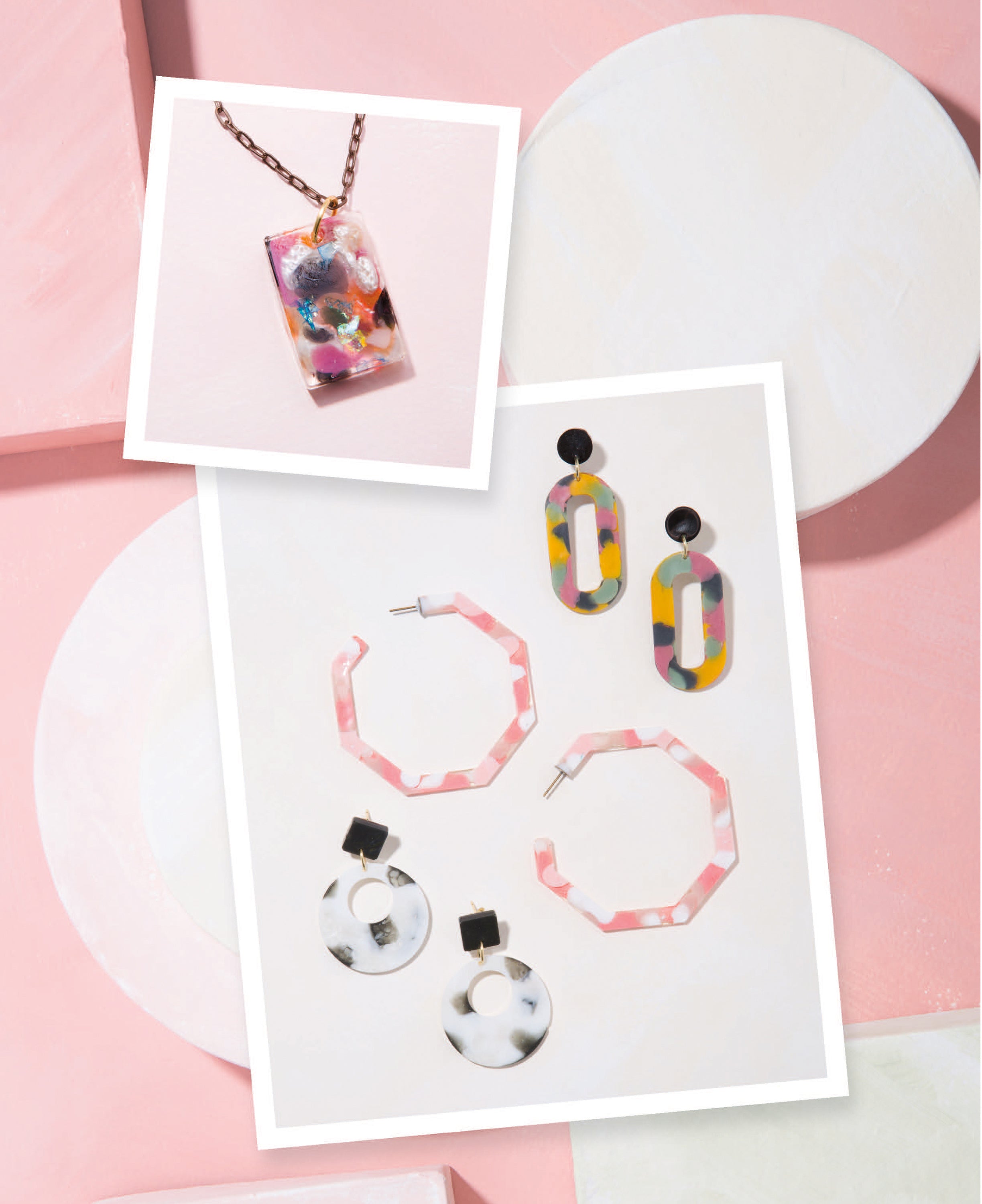 Resin Jewelry— 15 Fashion Forward Designs to Accessorize Your Looks