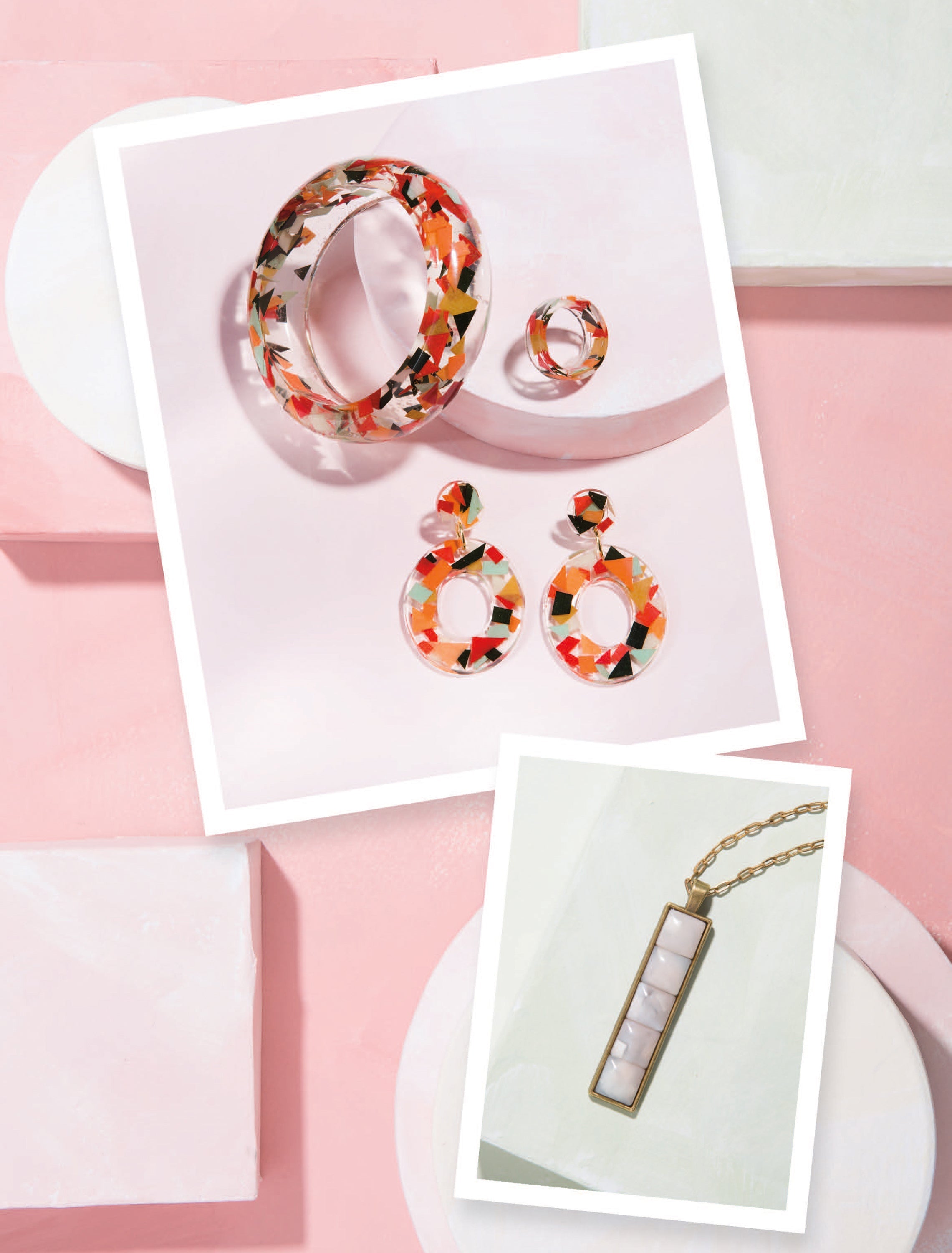 Resin Jewelry— 15 Fashion Forward Designs to Accessorize Your Looks