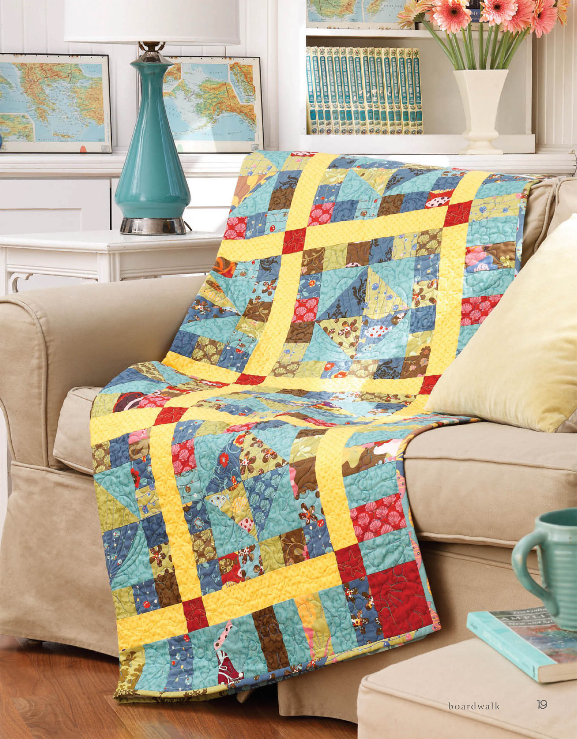 Pat Sloan's Fast Forward Quilts