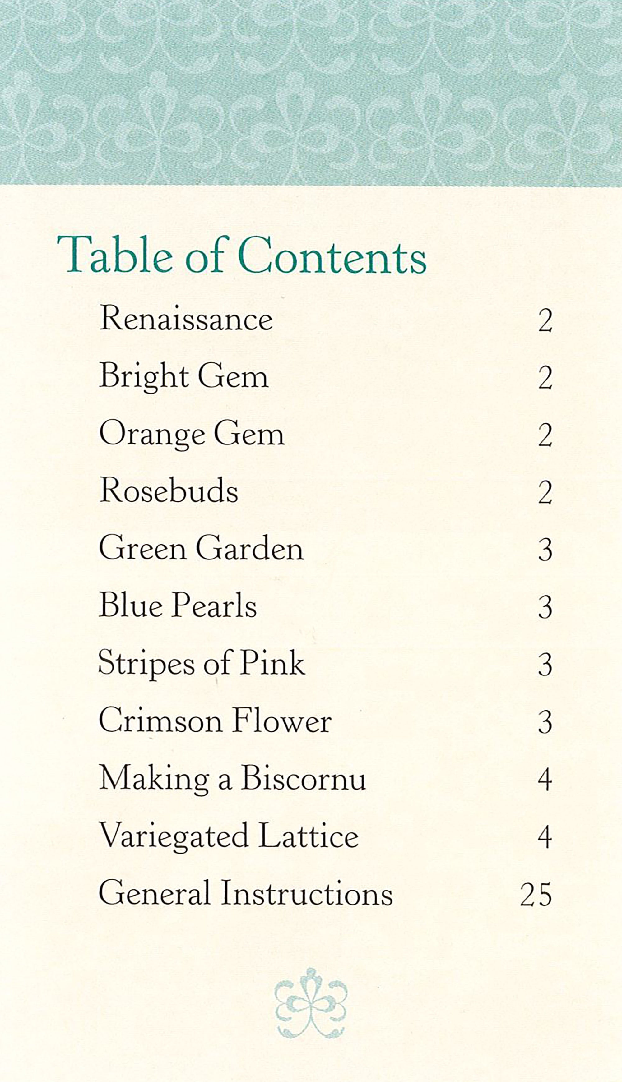 Teach Yourself to Make Biscornu