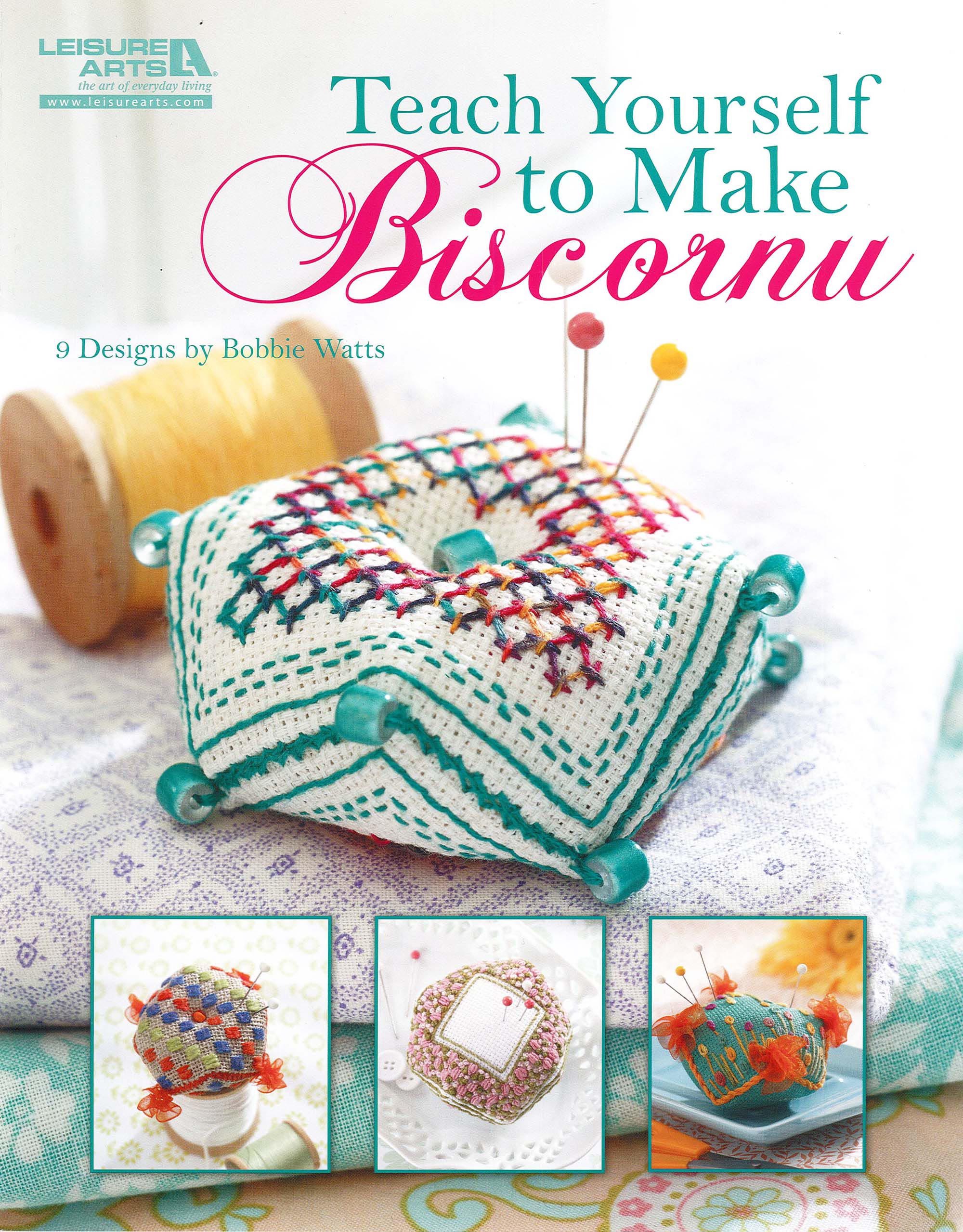 Teach Yourself to Make Biscornu