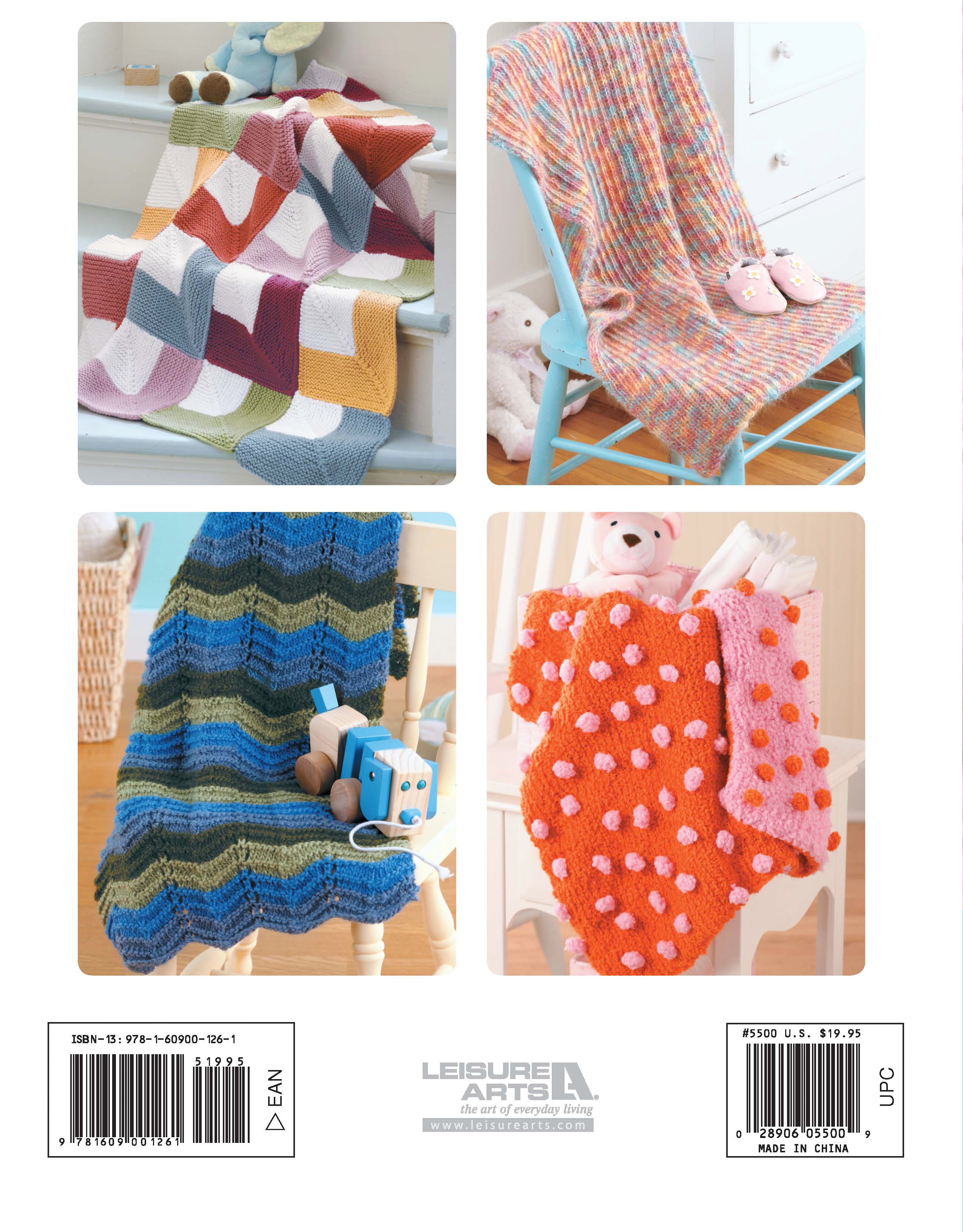 Precious Knit Blankies for Baby