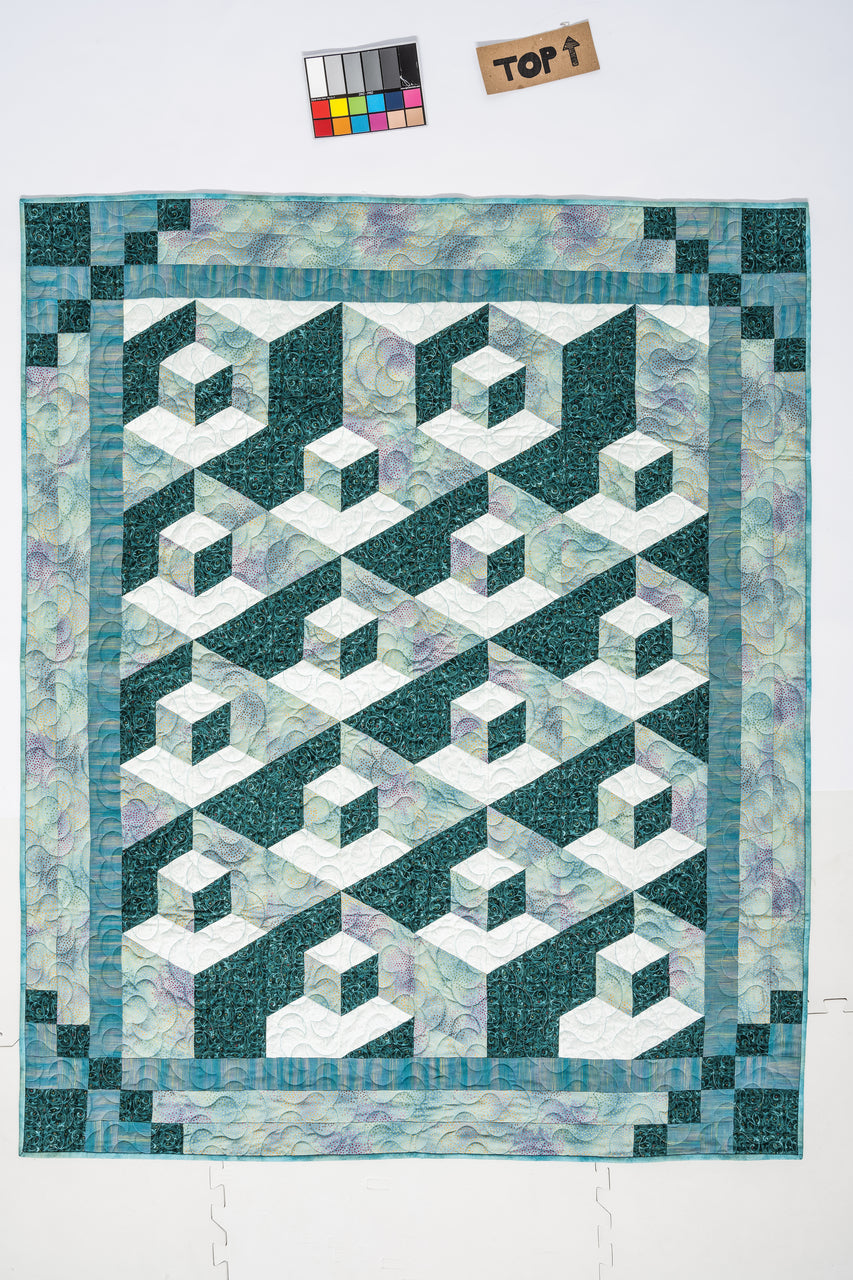 3-D Magic! Simple Blocks, Striking Quilts