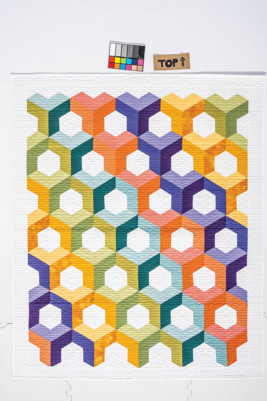 3-D Magic! Simple Blocks, Striking Quilts