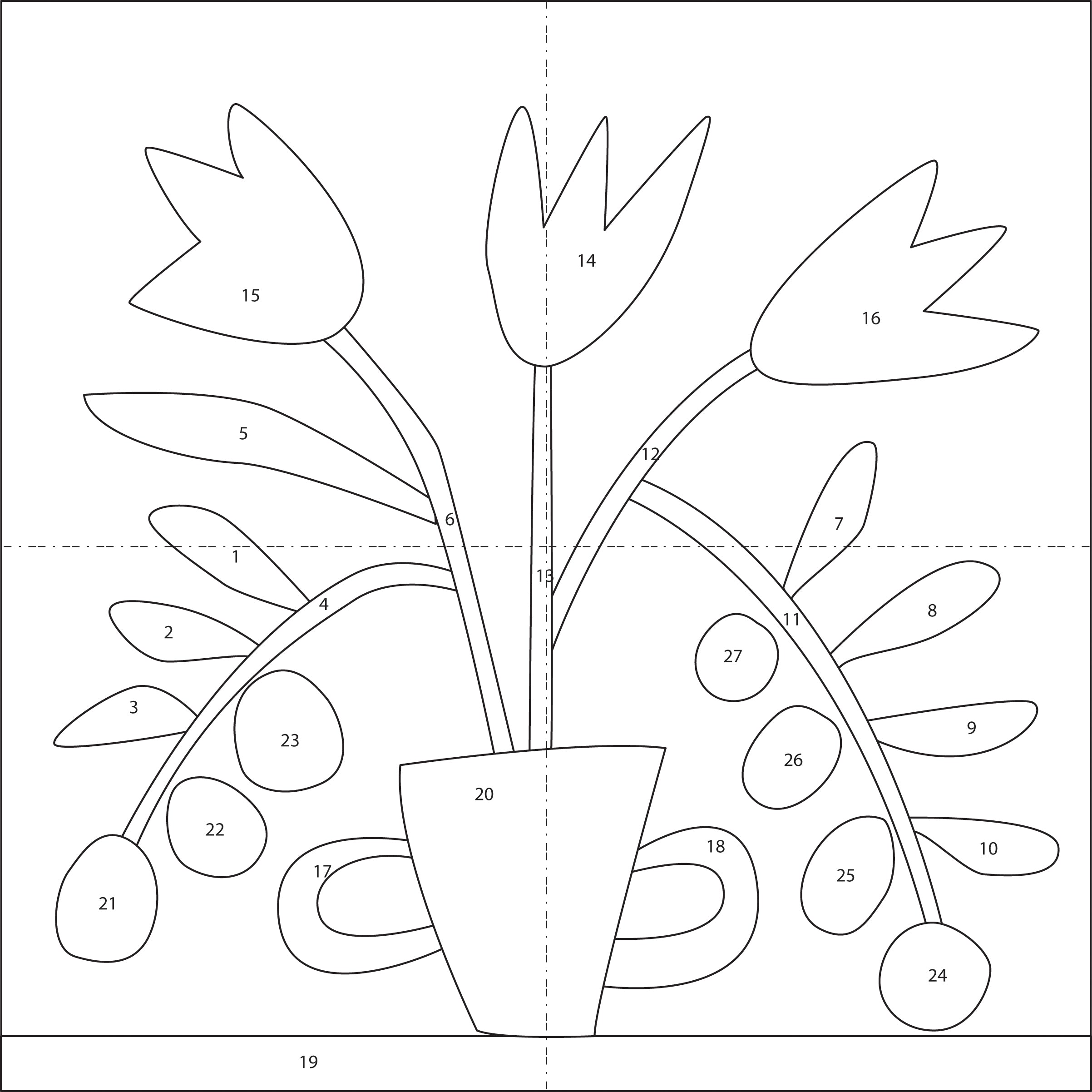 100 Whimsical Appliqué Designs