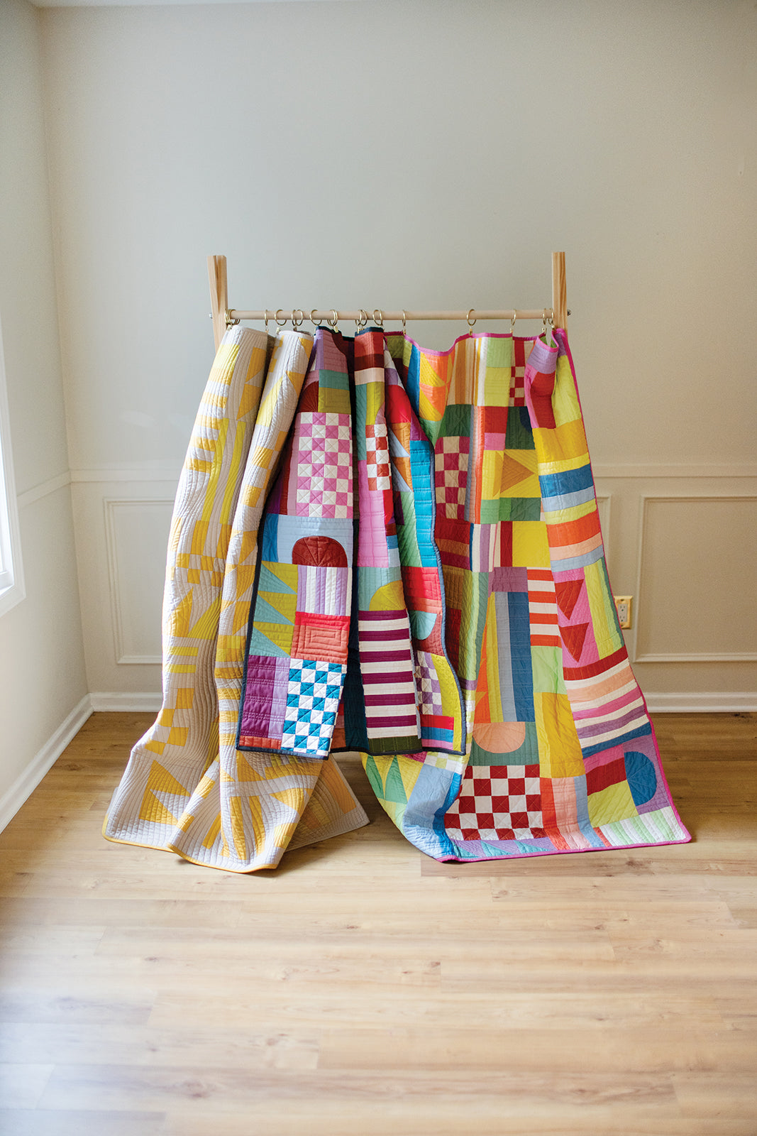 Modern Improv Quilting