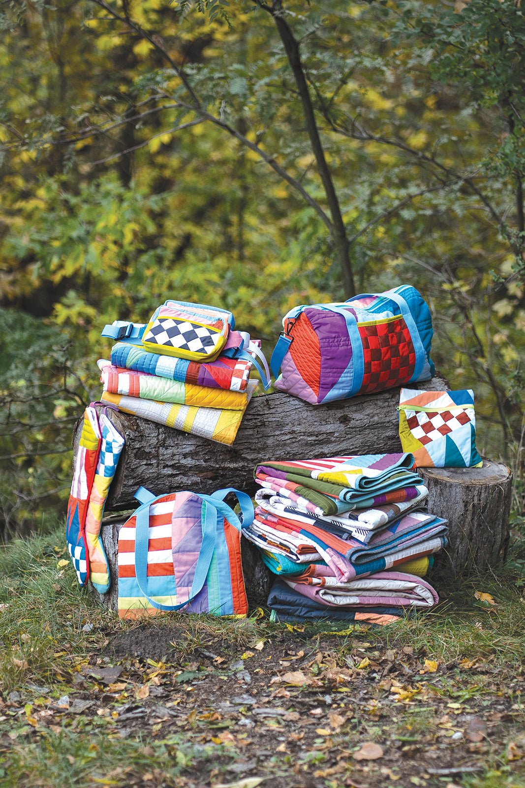 Modern Improv Quilting