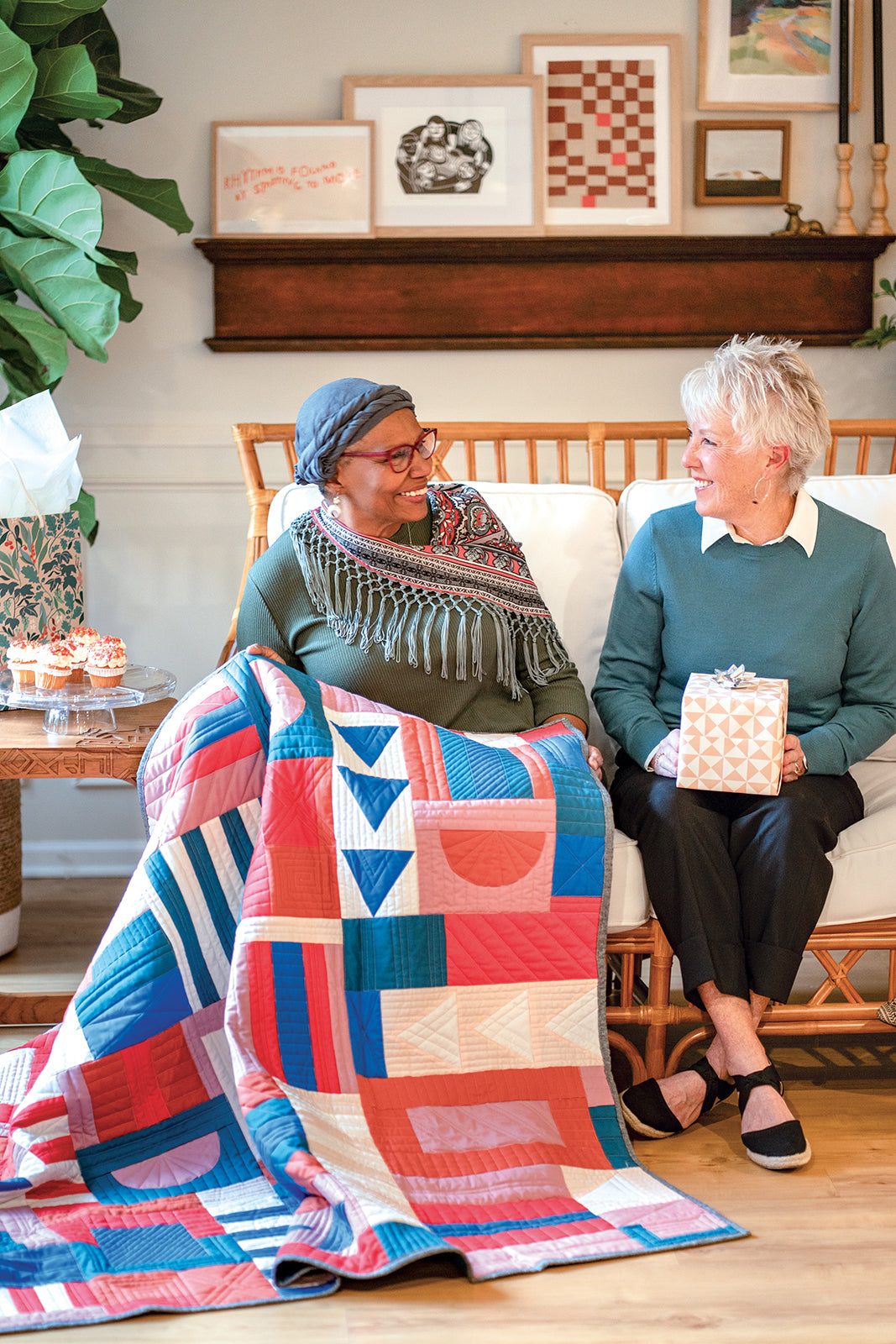 Modern Improv Quilting