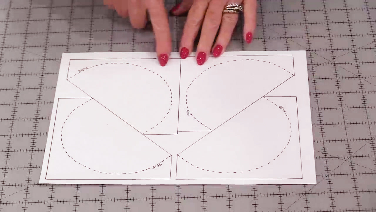 Sew Very Easy Quilt-As-You-Go Clamshells