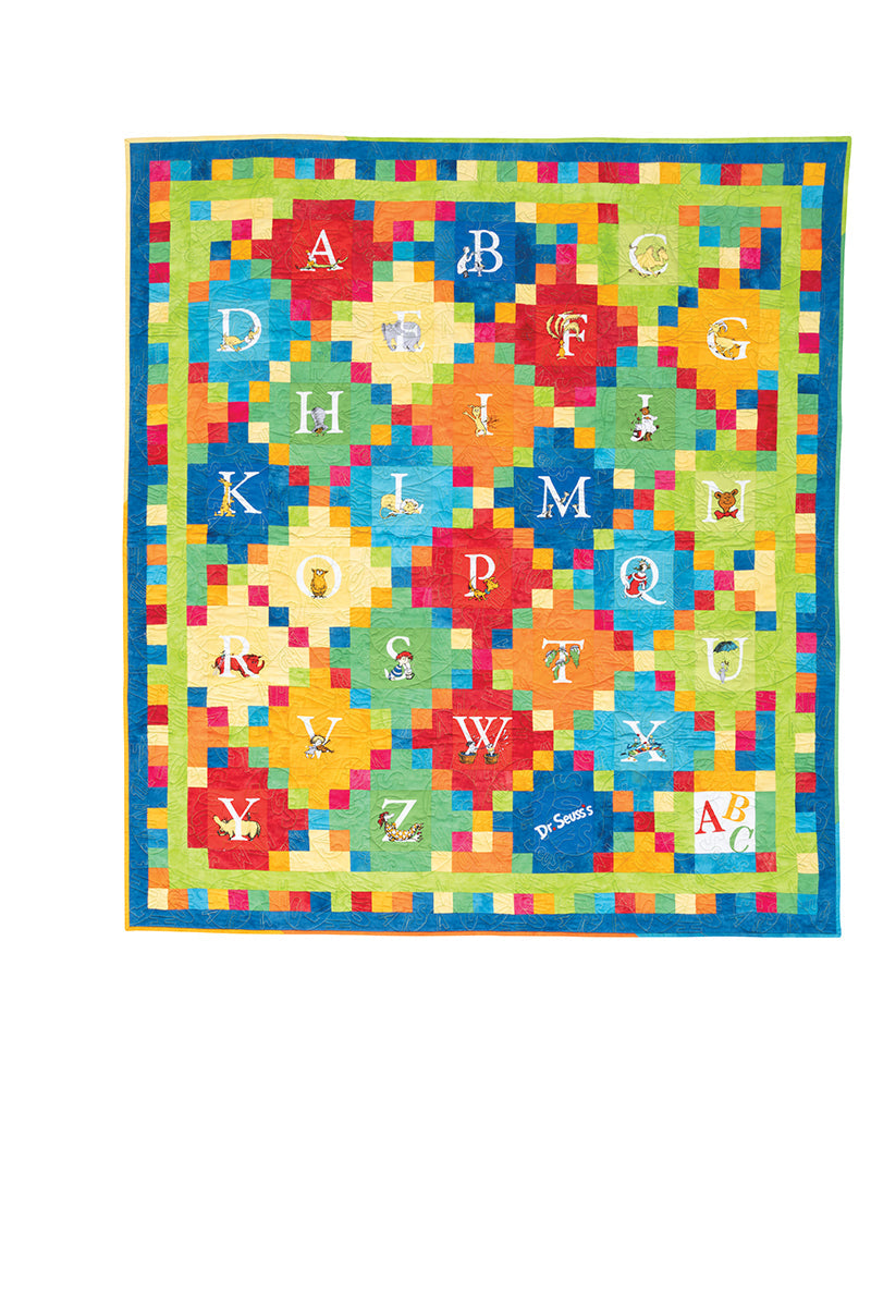 Playful Panel Quilts