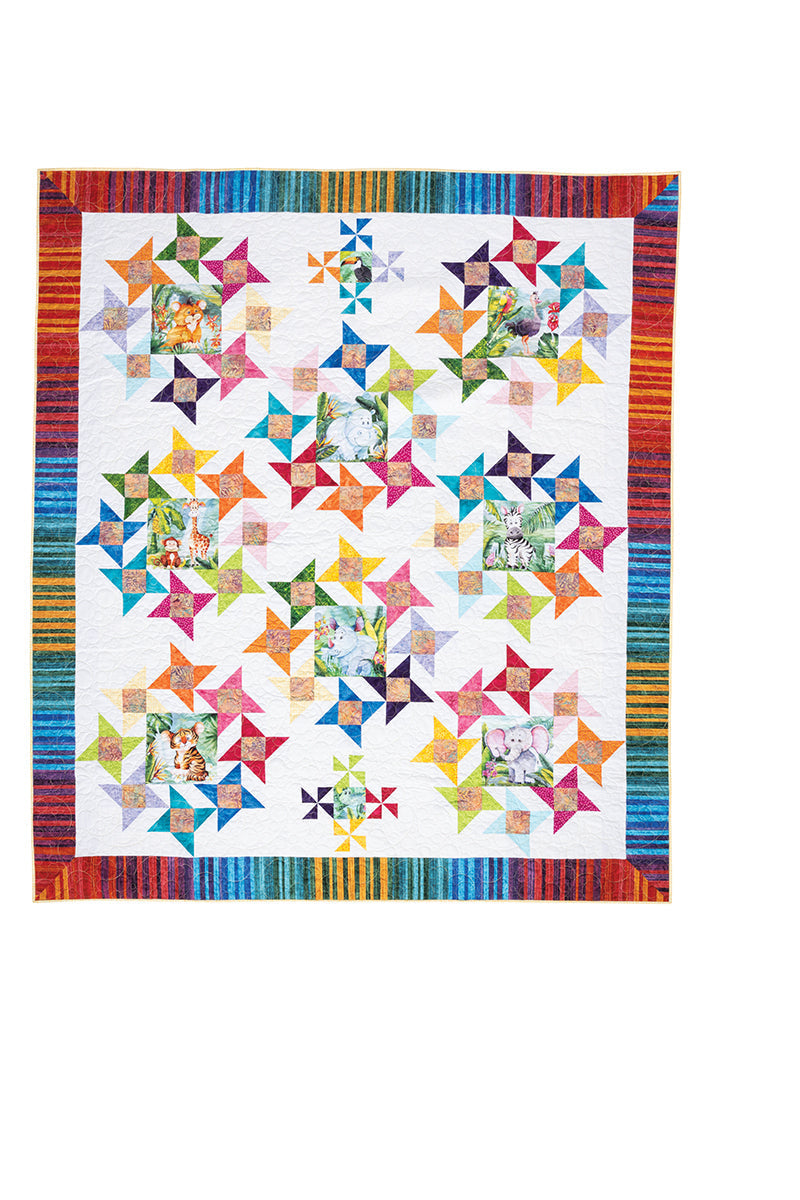 Playful Panel Quilts