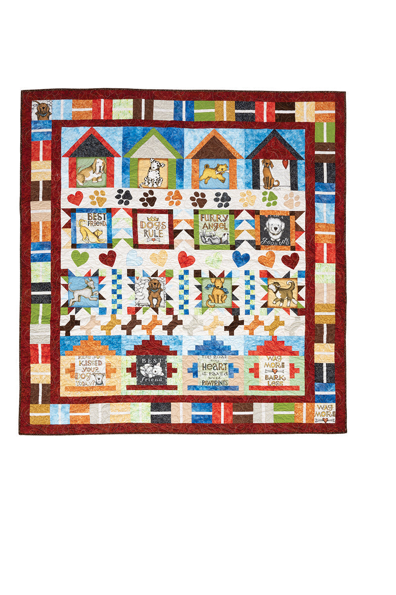Playful Panel Quilts