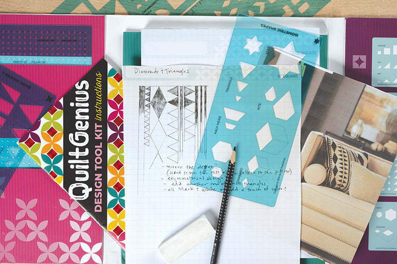 QuiltGenius Design Tool Kit