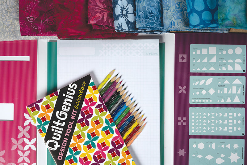 QuiltGenius Design Tool Kit