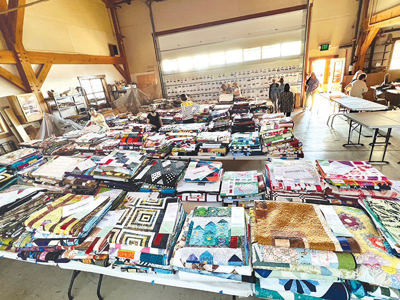 Sisters, Oregon—Five Decades of Quilting in America