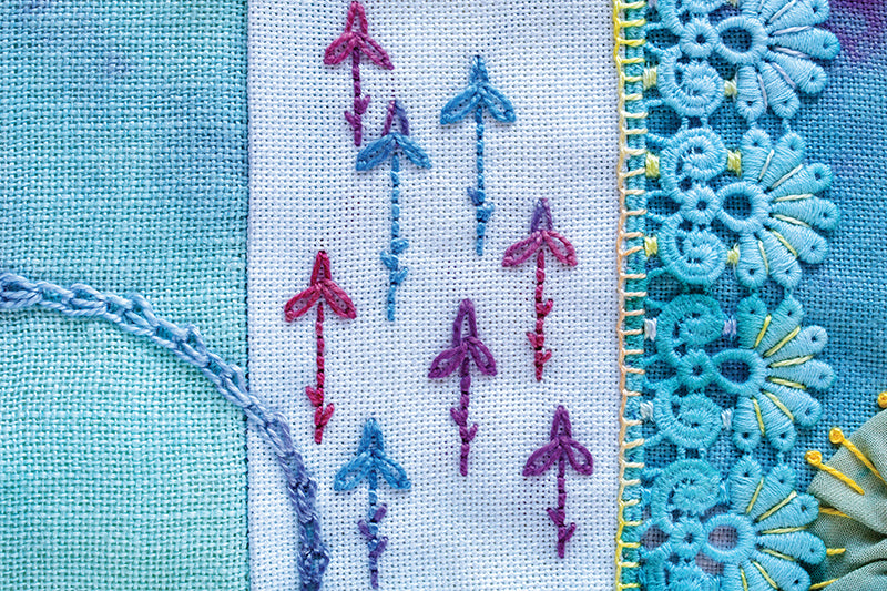Creative Stitches for Contemporary Embroidery, Volume 2