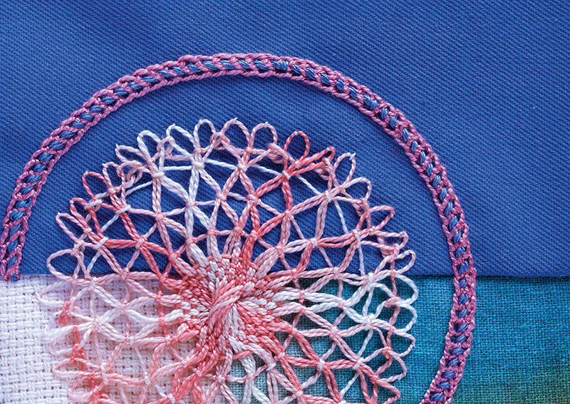 Creative Stitches for Contemporary Embroidery, Volume 2