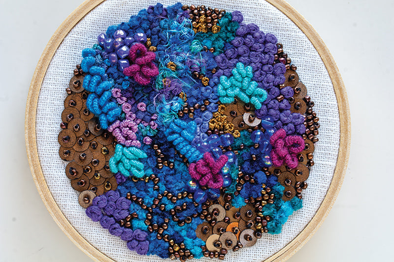 Creative Stitches for Contemporary Embroidery, Volume 2