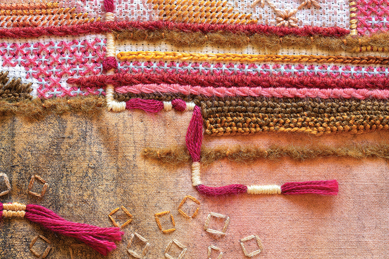 Creative Stitches for Contemporary Embroidery, Volume 2