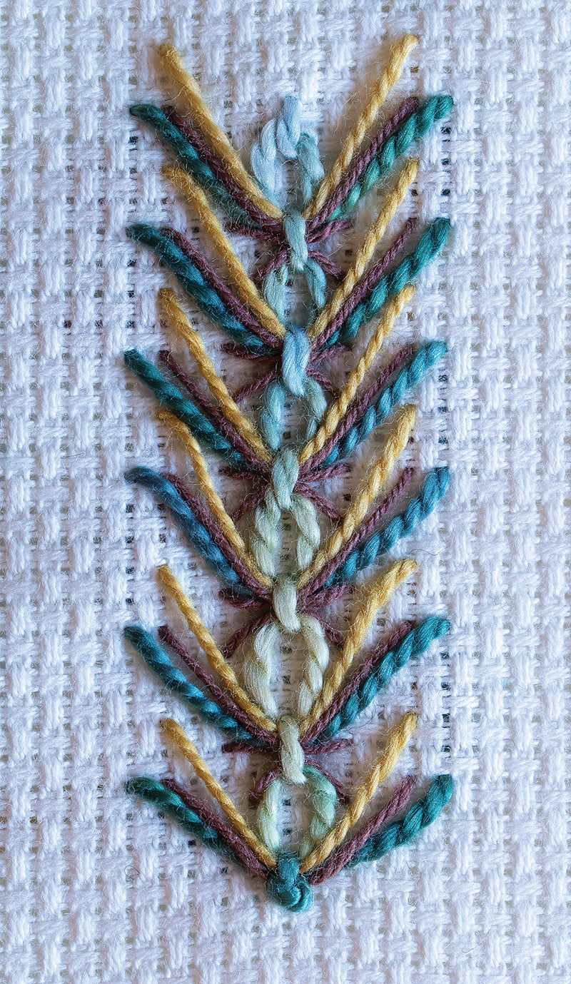 Creative Stitches for Contemporary Embroidery, Volume 2
