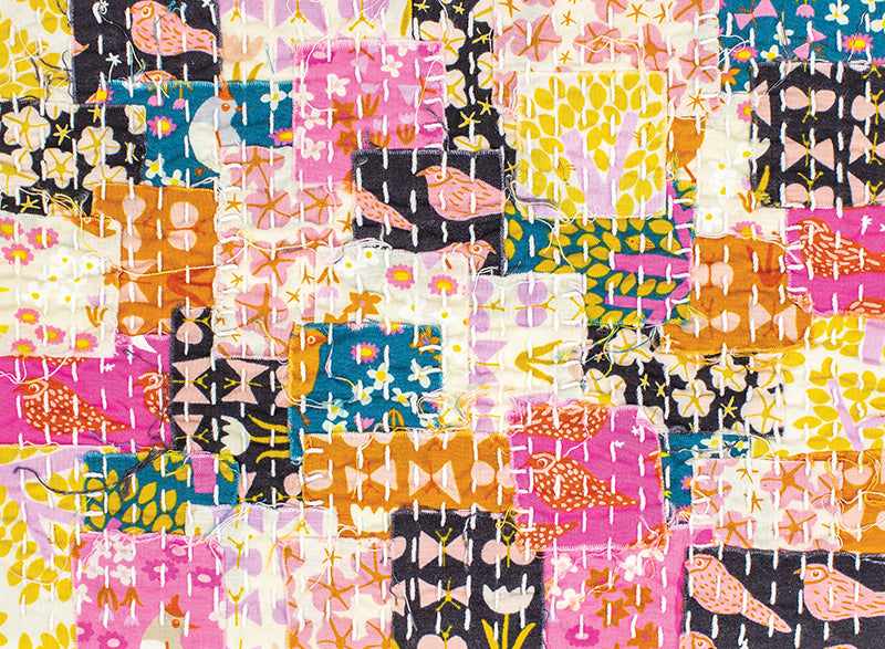 Patchwork Sashiko