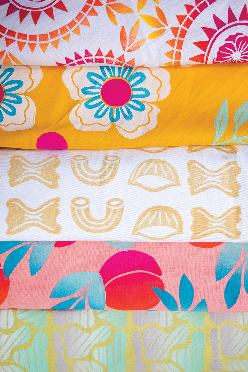 Art of Fabric Block Printing Digital Download