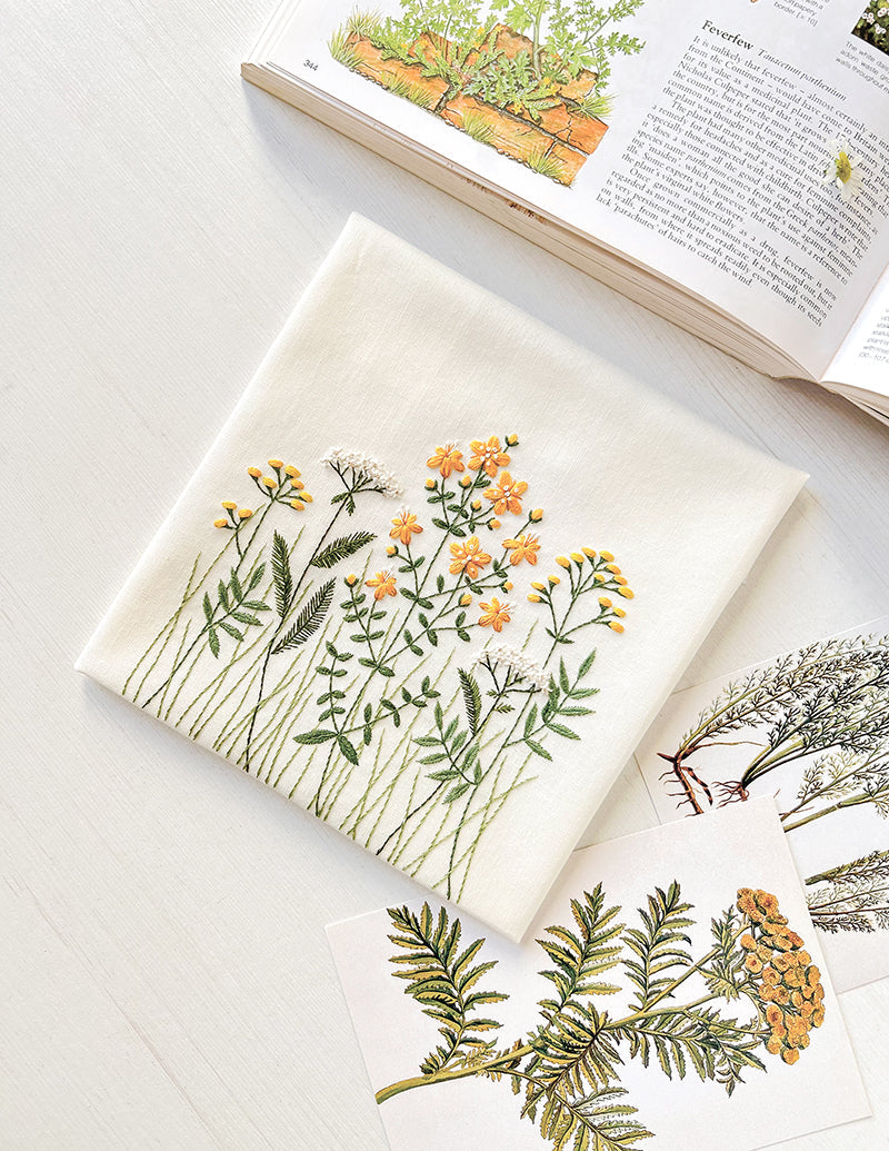 Embroidery Sampler Collective