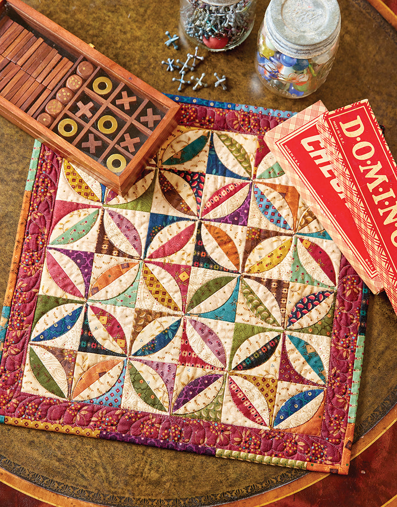 2027 Patchwork Place Quilt Calendar