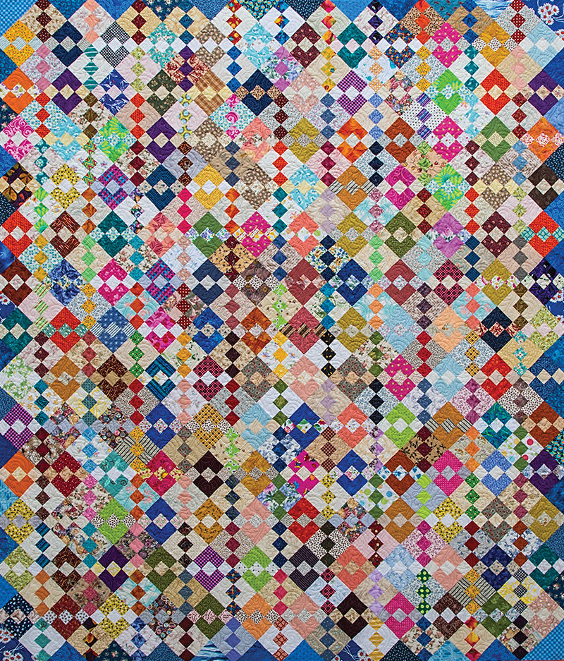 Bonnie Hunter’s Scrap-Savvy Quilting