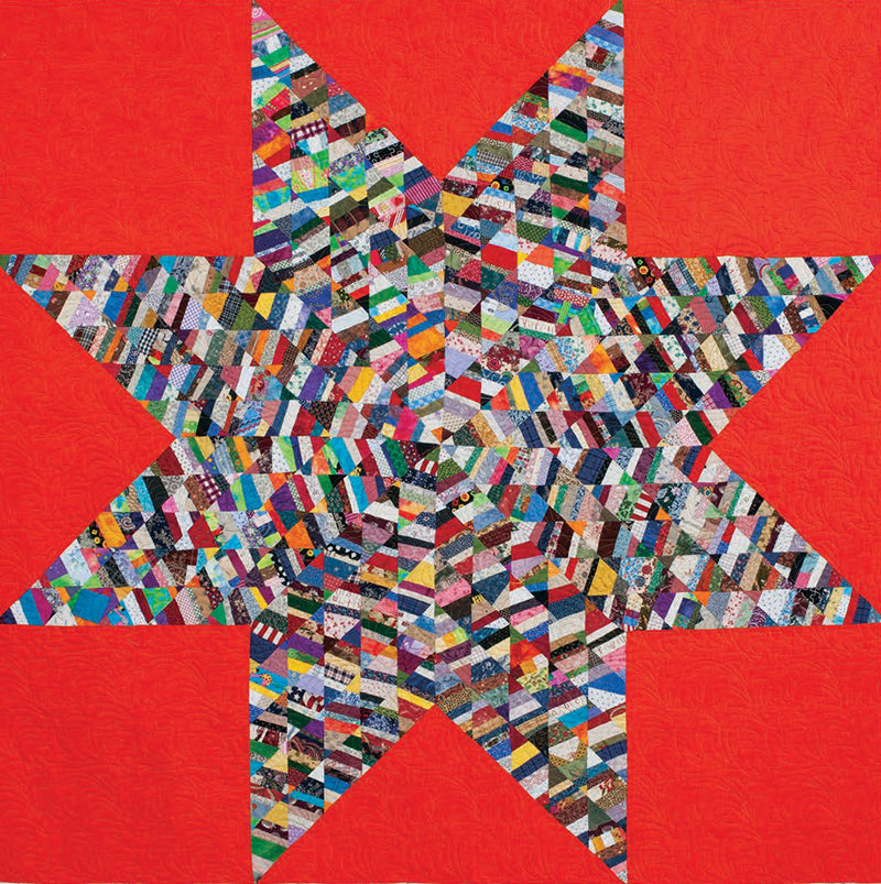 Bonnie Hunter’s Scrap-Savvy Quilting