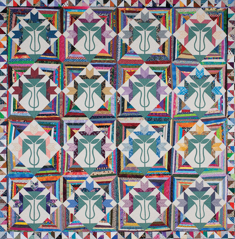 Bonnie Hunter’s Scrap-Savvy Quilting
