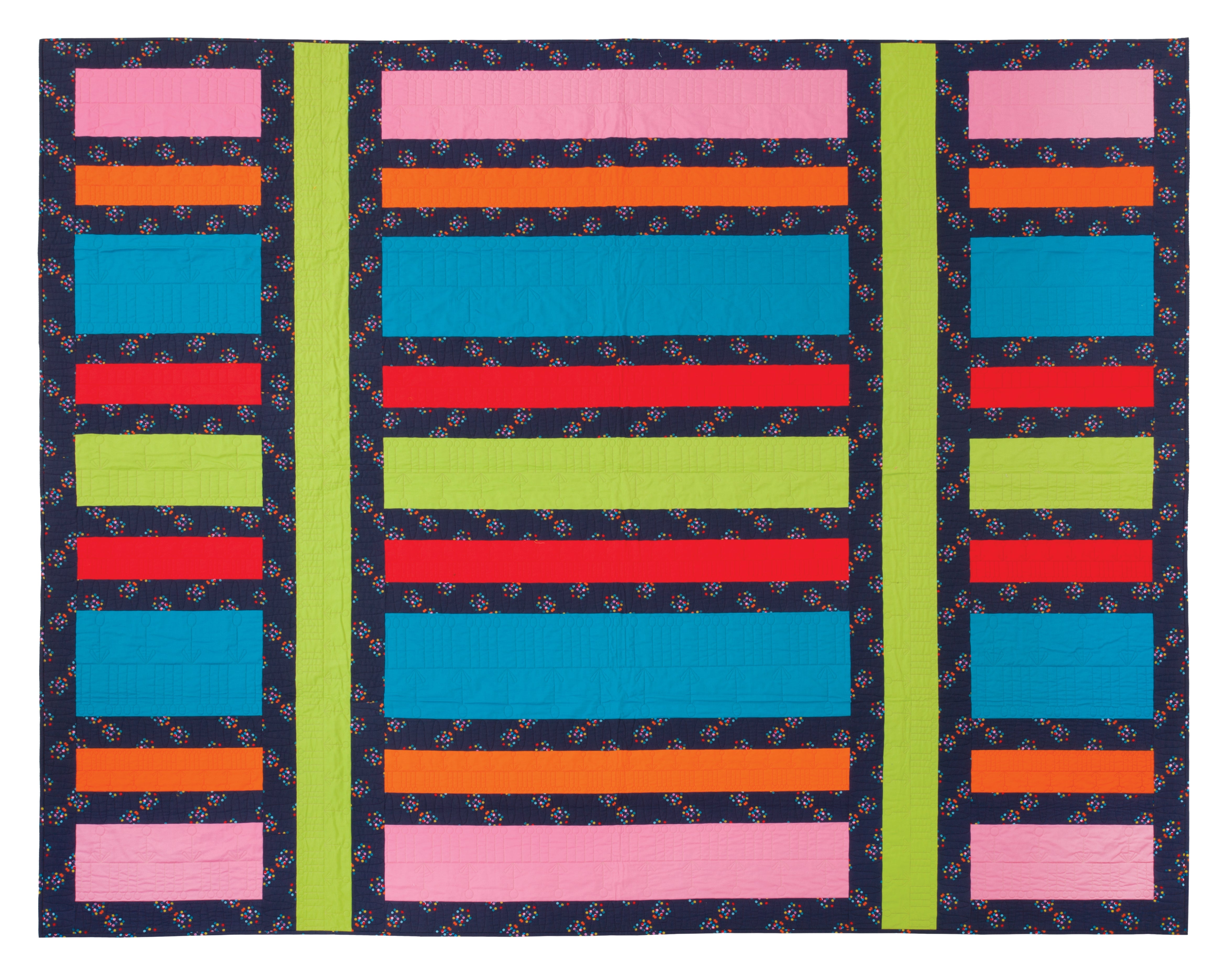 Quick Column Quilts