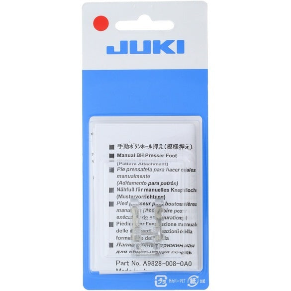 Juki Manual Buttonhole Foot (A9828-008-0A0)