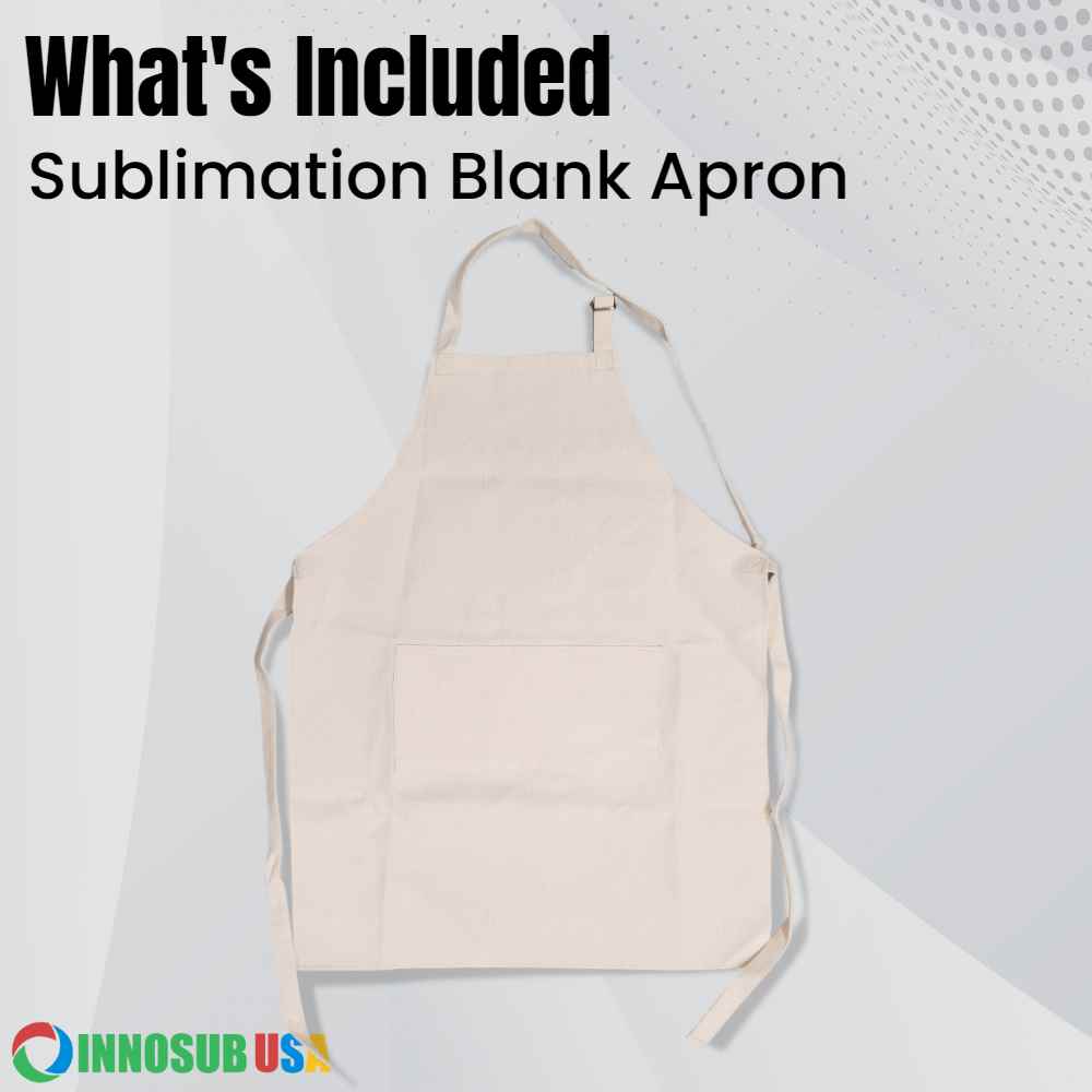 Sublimation Blanks Apron for Kids Linen | Kids Apron | Custom Cooking Apron |  INNOSUB USA
