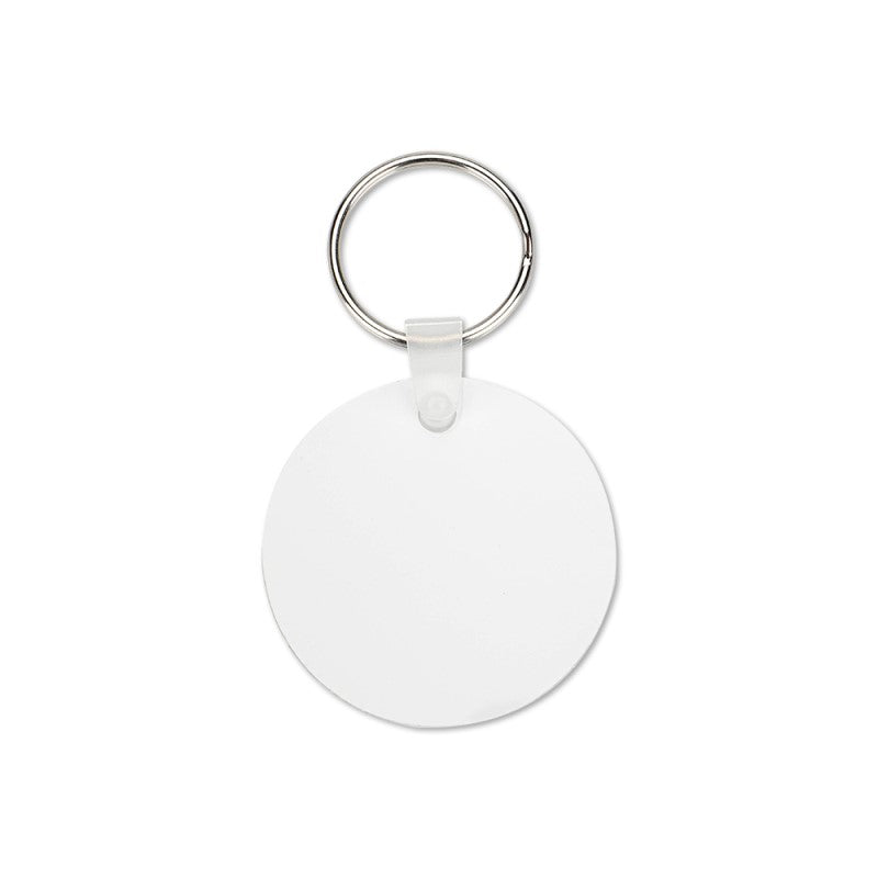 Sublimation Aluminum  Keychain Blank - 2 Sided | Square | Circle | Rectangle