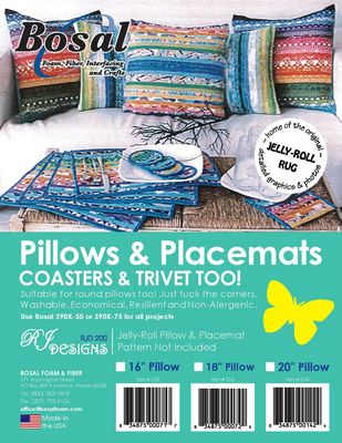 Bosal Polyester Pillow Form 18 in