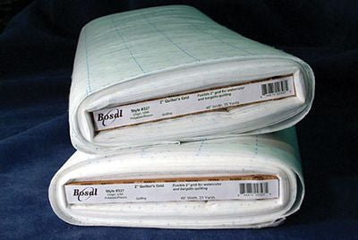 Bosal Quilter's Grid 2-Inch Fusible 48 in x 25 yd