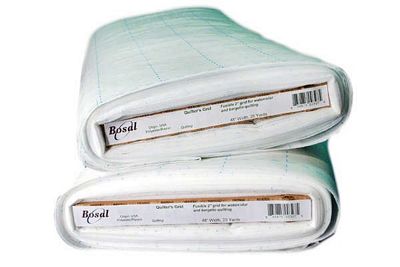 Bosal Quilt & Craft Grid 2.5-Inch Fusible 48 in x 25 yd