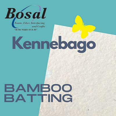 Bosal Kennebago Bamboo Blend Batting 96 in x 15 yd