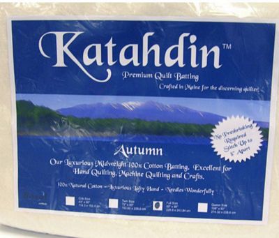 Bosal Katahdin Autumn Cotton Batting 90 x 96 in