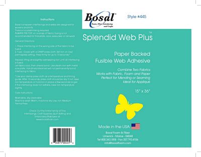 Bosal Splendid Web Plus 15 x 36 in