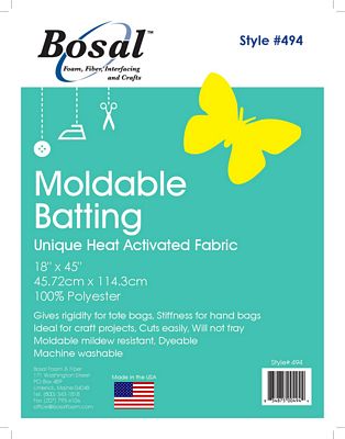 Bosal Moldable Batting 18 x 45 in