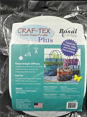 Bosal Craf-Tex Plus Bag Bottoms - Small (2 Pack)