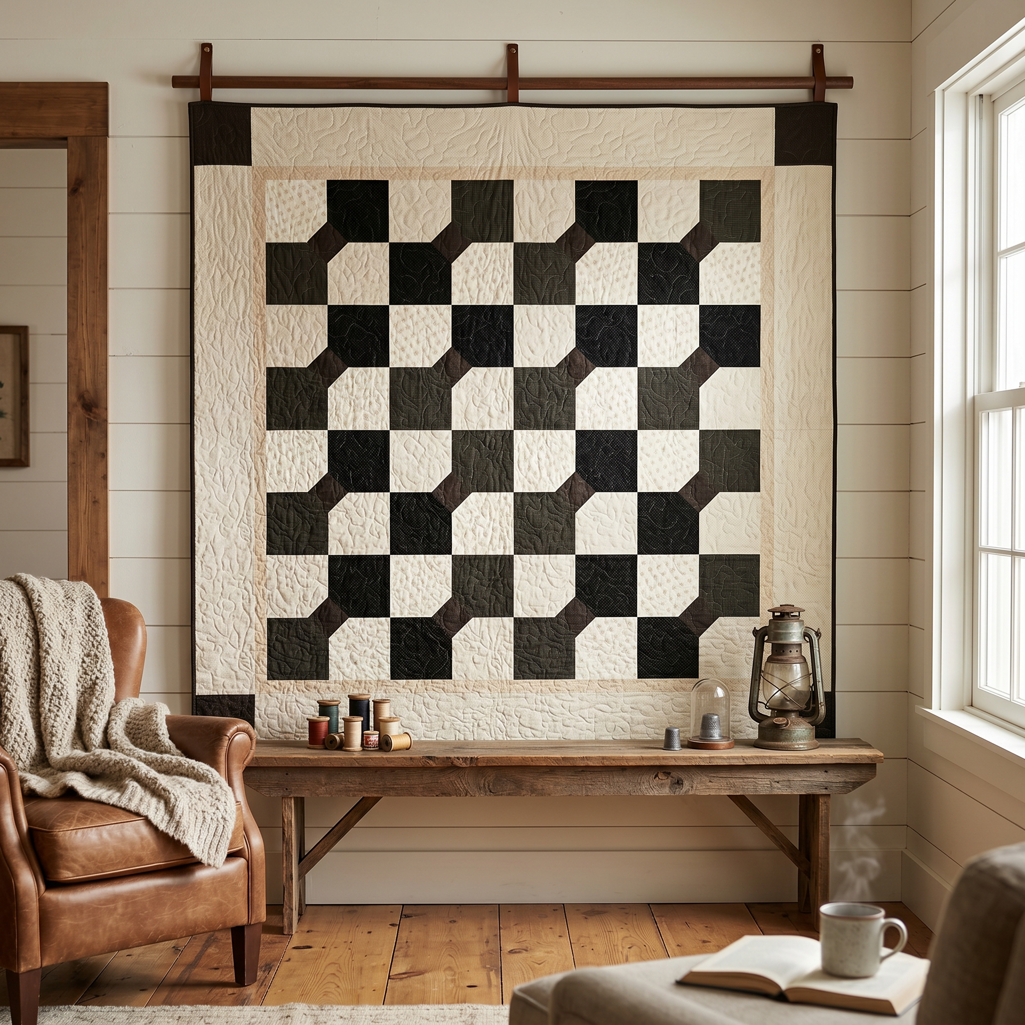 Black Tie Affair - Quilt Kit