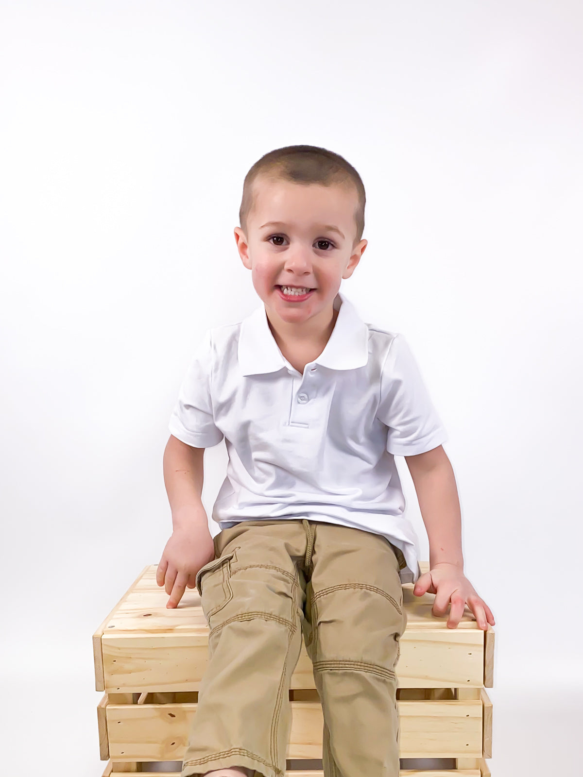 Boy's Short Sleeve Polo Shirts
