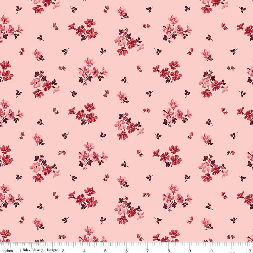 Love You Always - Flower Toss - Pink