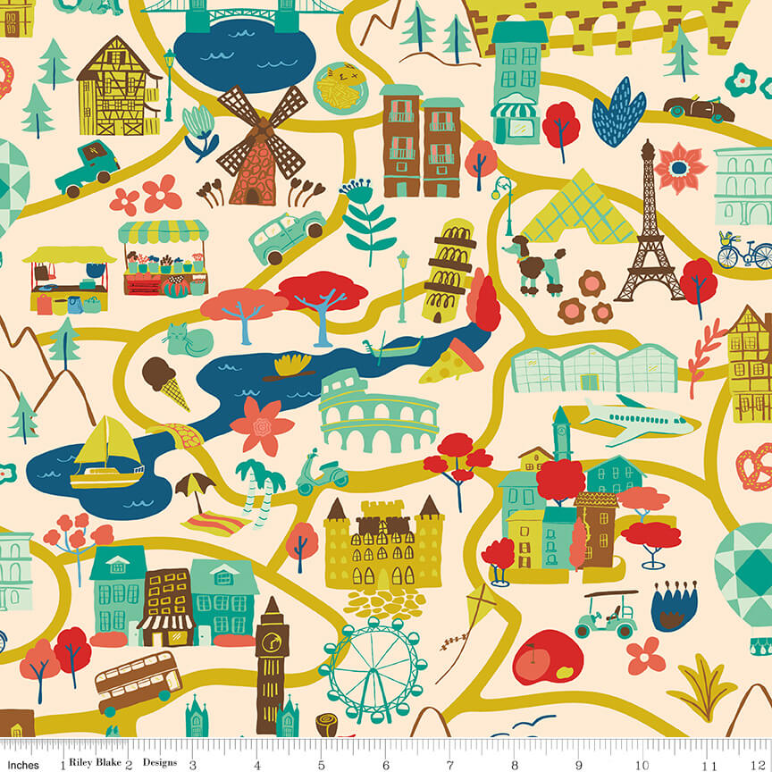 The Genesis of a Journey - It Takes a Village - Cream