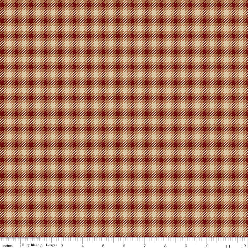 Plaid-Venture Club - Scout - Mahogany