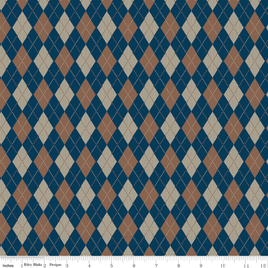Plaid-Venture Club - Archer - Navy