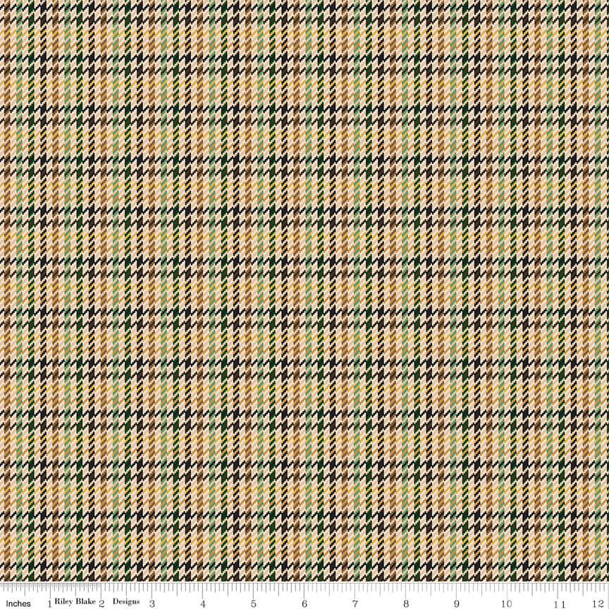 Plaid-Venture Club - Retriever - Forest